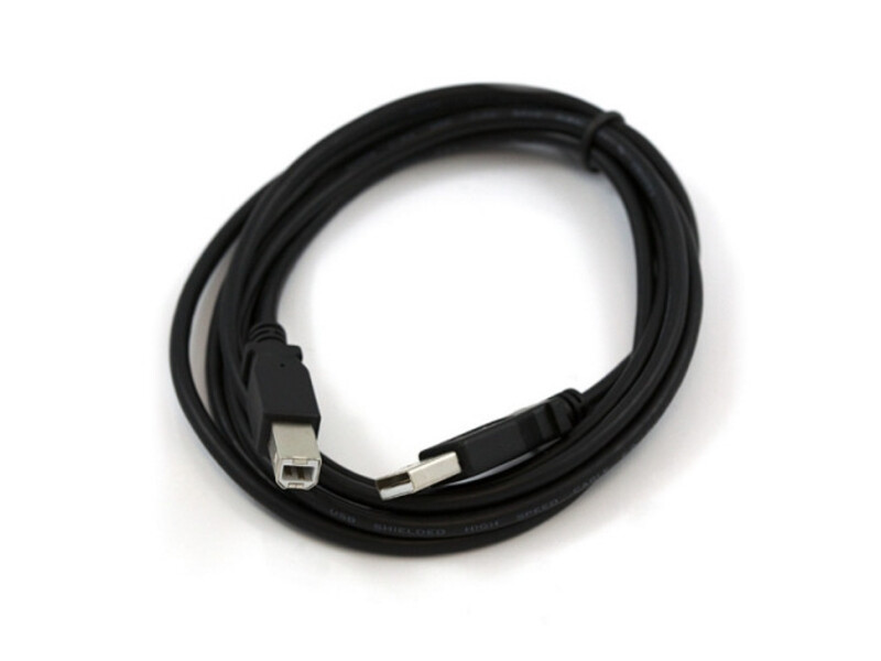 Kabl USB A - USB B M/M 1.8m crni (full bakar) Premium