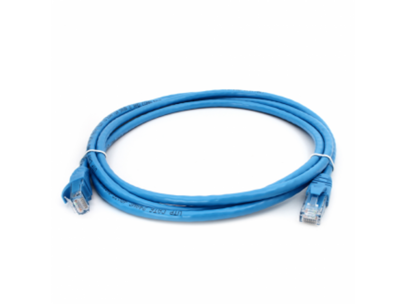 Kabl UTP CAT6 2m plavi JWD-C6