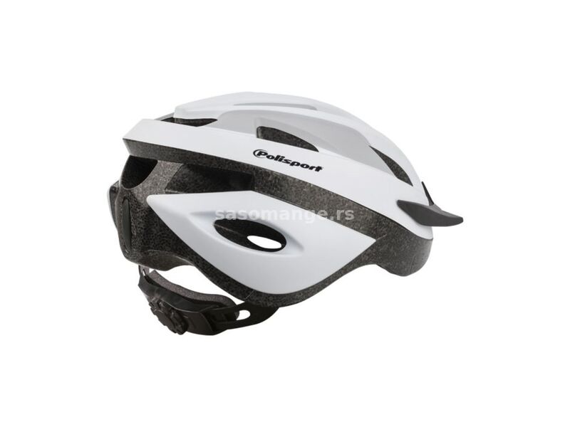 POLISPORT Kaciga polisport sport ride white-grey mat veličina 54-58