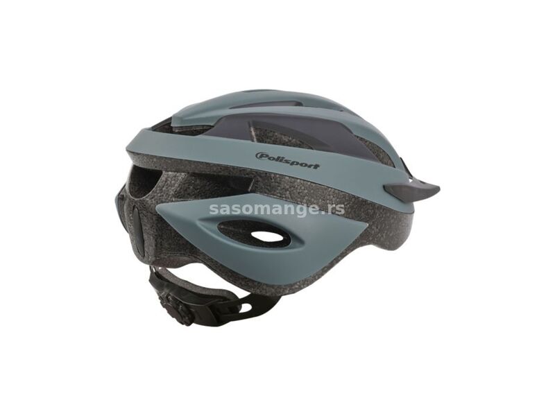 POLISPORT Kaciga polisport sport ride dark grey black-mat veličina 54-58