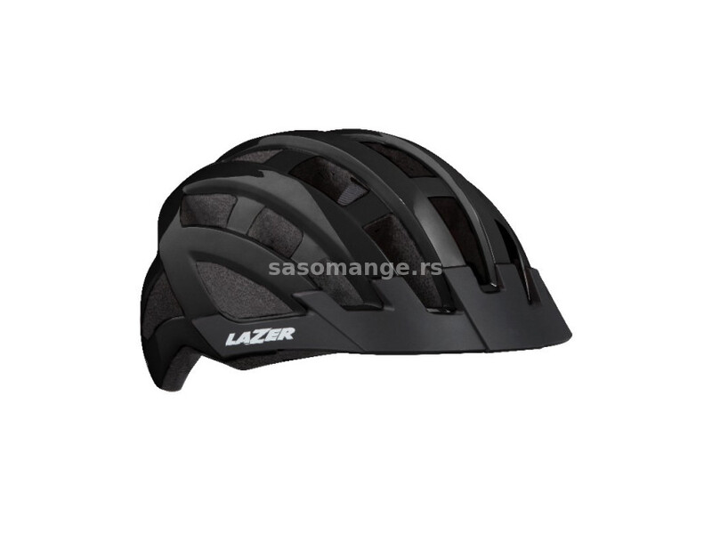 KACIGA BICIKLISTIČKA LAZER COMPACT CECPSC SPORT BLACK UNI BLC2187885000 LAZER