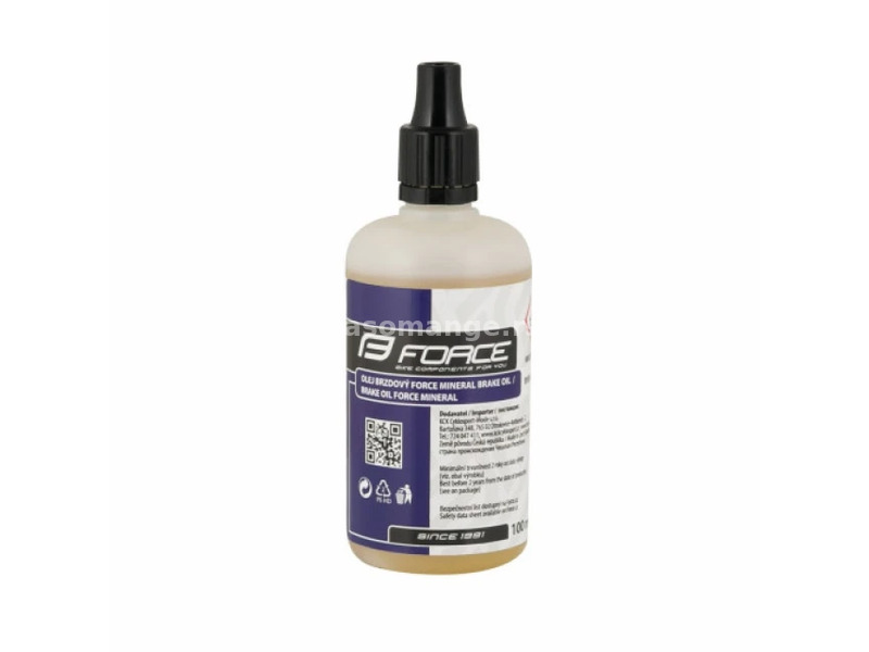 ULJE ZA KOČNICE FORCE MINERAL 100ml