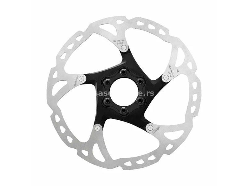 ROTOR DISK KOČNICE SHIMANO DEORE XT SM-RT66 6-BOLT 160mm