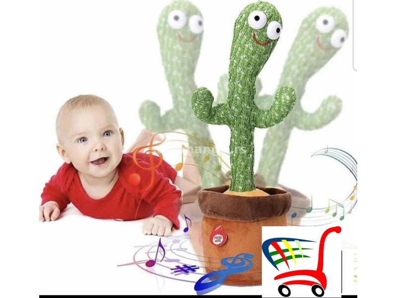 kaktus koji igra i peva pevajuci kaktus igracka - kaktus koji igra i peva pevajuci kaktus igracka