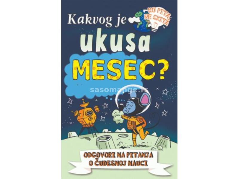 Kakvog je ukusa Mesec?