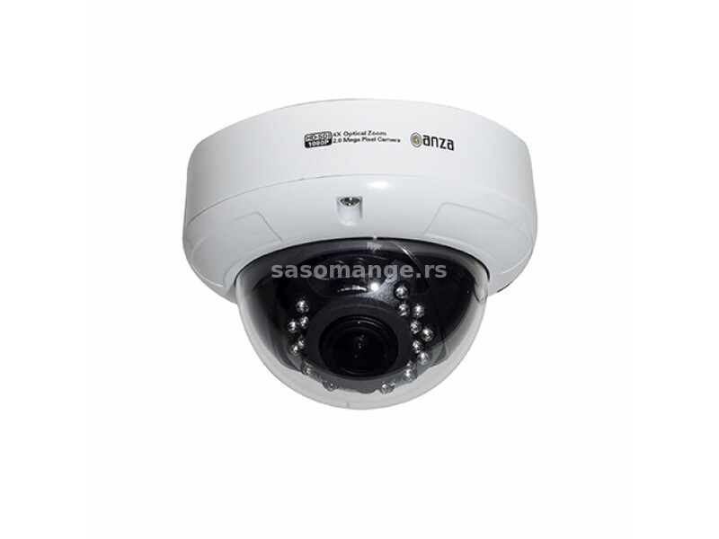 Kamera Anza Security AZHD-SDI159I-AVDL Dome IP66 Outdoor Anti-vandal dan-noć, 1/3" CMOS 720p HD, ...