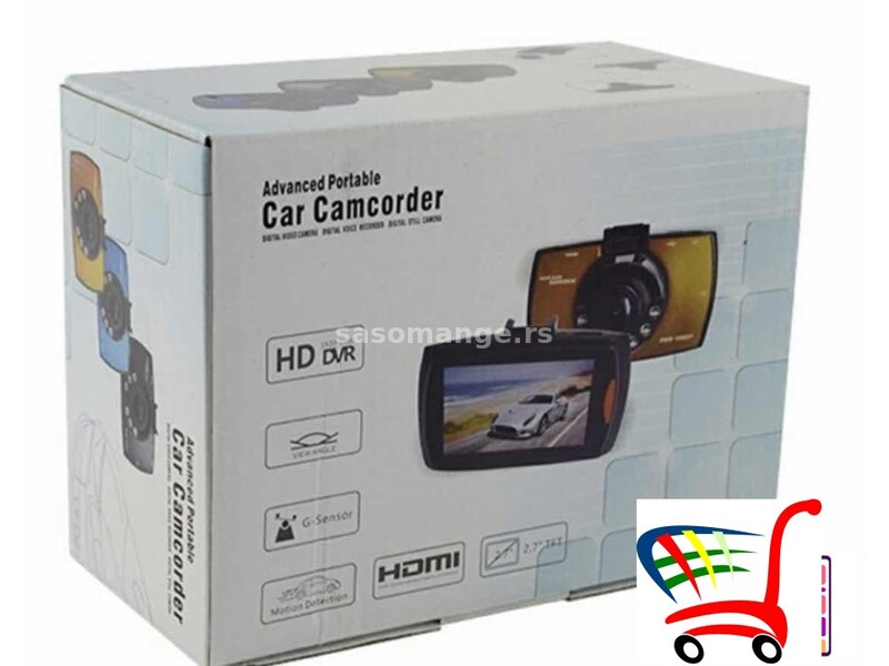 kamera i monitor za auto 1080P FUll HD - kamera i monitor za auto 1080P FUll HD