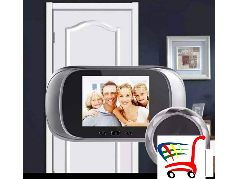 Kamera za ulazna vrata sa ekranom - kamera + ekran - Kamera za ulazna vrata sa ekranom - kamera +...