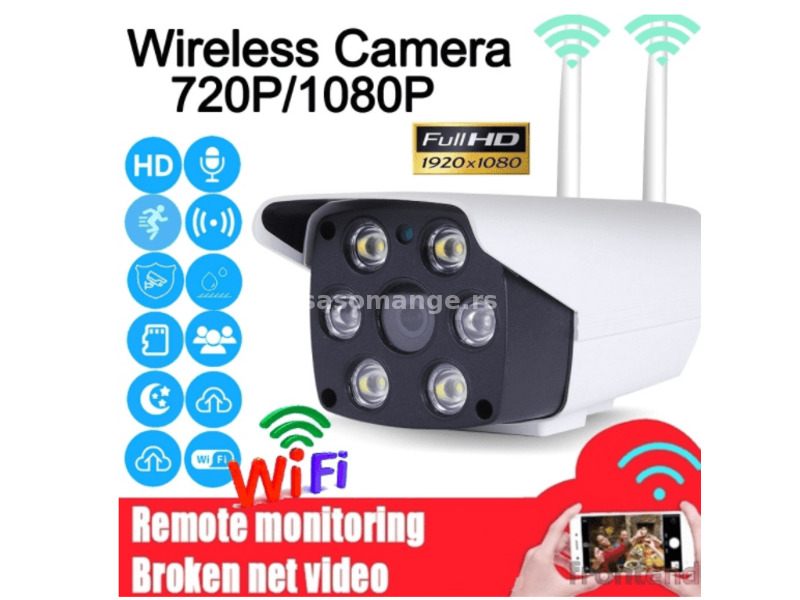 Wifi kamera EC78-S12