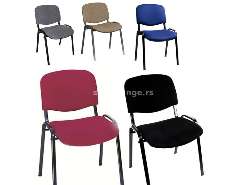 Kancelarijska stolica - ISO TN - metalni ram do 120 kg ( izbor boje i materijala )