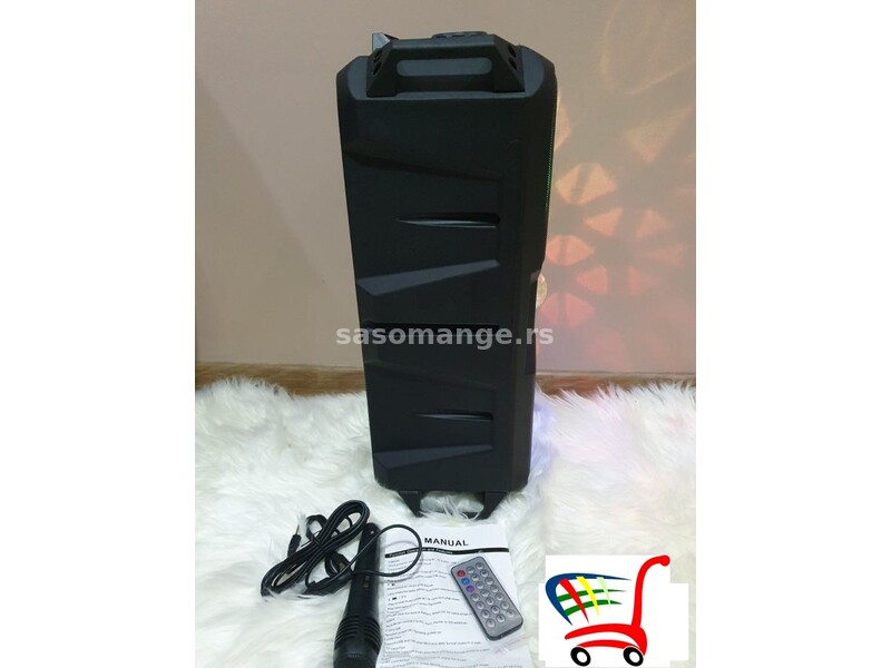 Karaoke Bluetooth Zvucnik DG-1088 sa mikrofonom - Karaoke Bluetooth Zvucnik DG-1088 sa mikrofonom