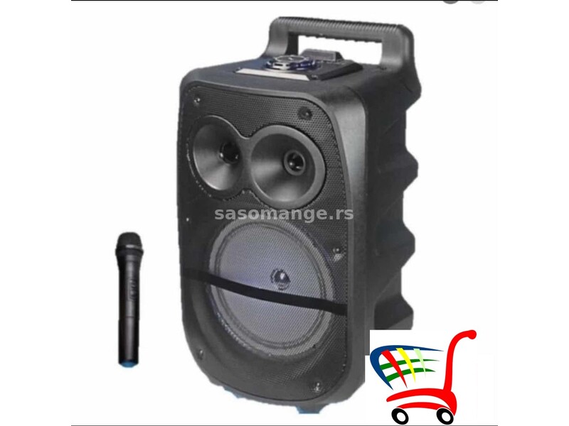 karaoke blutut zvučnik sa bezičnim mikrofonom - MK -17U - karaoke blutut zvučnik sa bezičnim mikr...