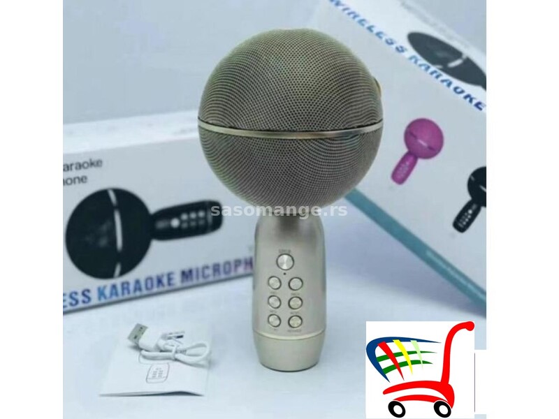Karaoke mikrofon model YS-08 - Karaoke mikrofon model YS-08