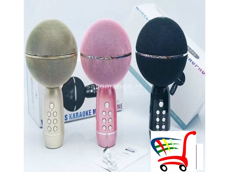 Karaoke mikrofon YS-08 - Karaoke mikrofon YS-08