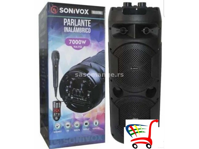 karaoke zvučnik blutut sonivox - ss2362 - karaoke zvučnik blutut sonivox - ss2362