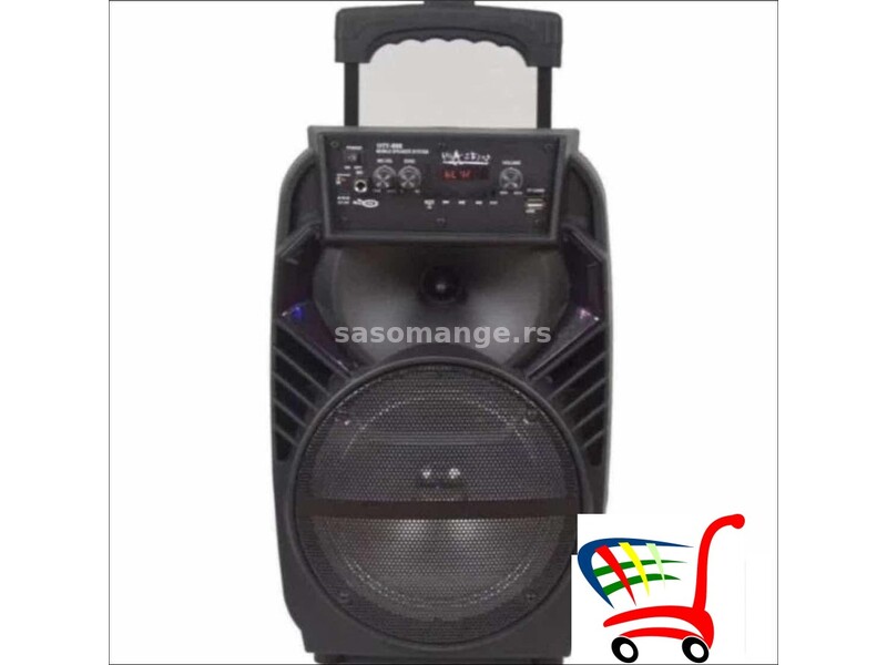 karaoke zvučnik sa bežičnim mikrofonom OTY-898 - karaoke zvučnik sa bežičnim mikrofonom OTY-898