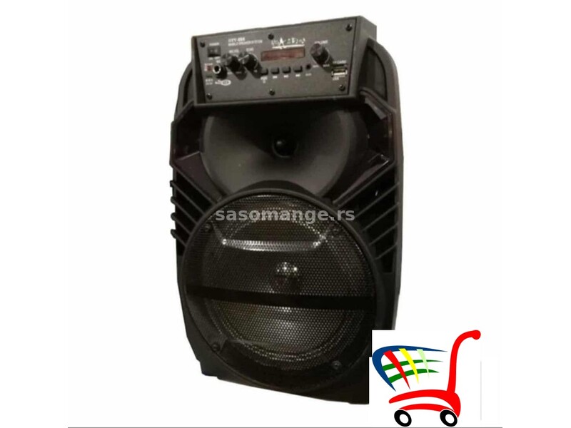 karaoke zvučnik sa bežičnim mikrofonom OTY-898 - karaoke zvučnik sa bežičnim mikrofonom OTY-898
