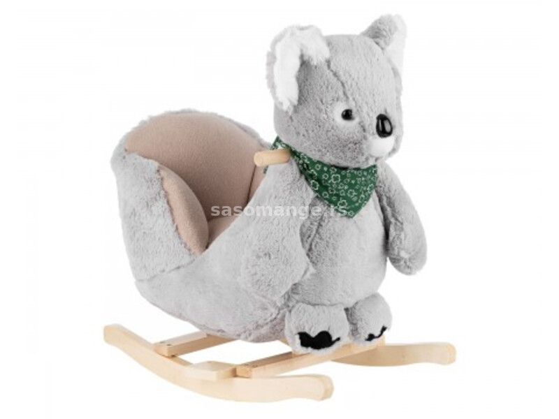 KikkaBoo igračka sa ljuljanjem i sedištem koala grey ( KKB40001 )