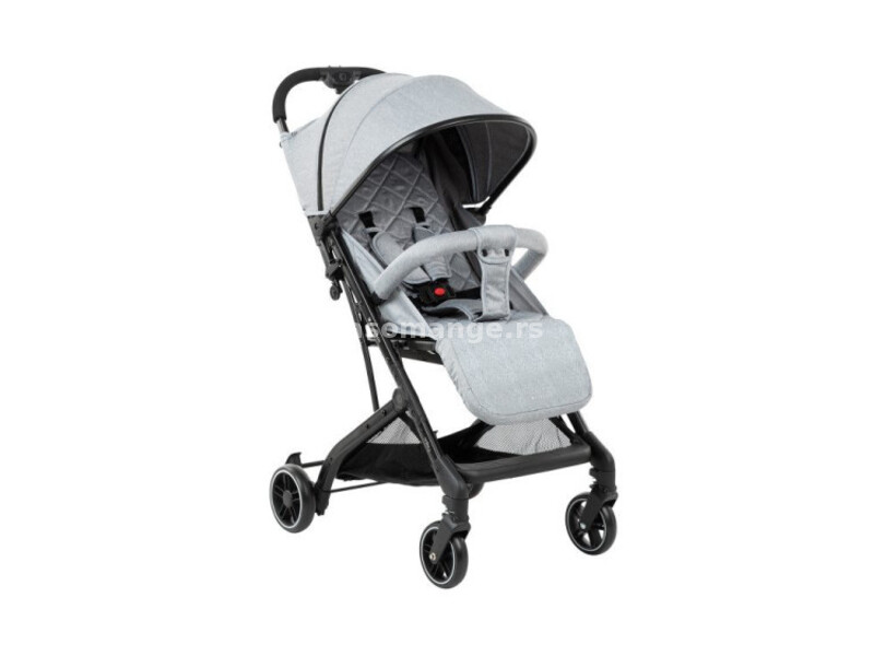 KikkaBoo kolica miley light grey ( KKB30147 )