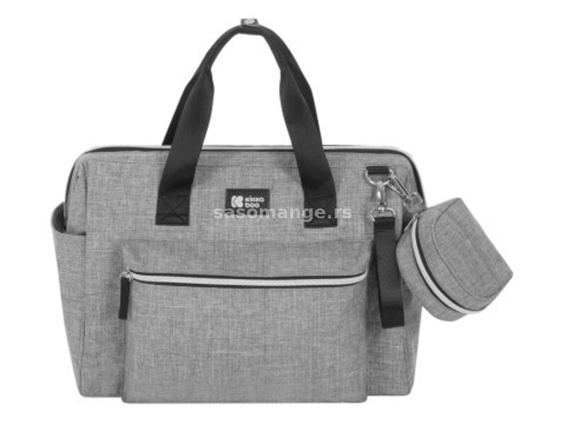 KikkaBoo torba za mame Maxi grey ( KKB21039 )