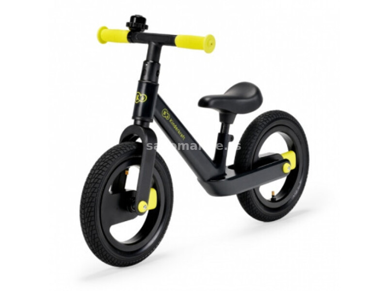 Kinderkraft bicikli guralica goswift black ( KRGOSW00BLK0000 )