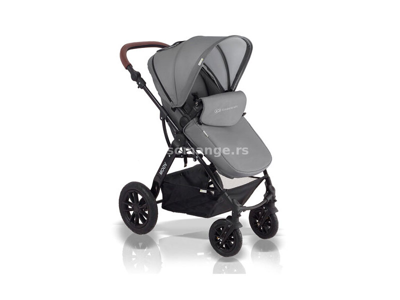 Kinderkraft Kolica za bebe Moov Set 3u1 Grey KKWMOOVGRY00NC