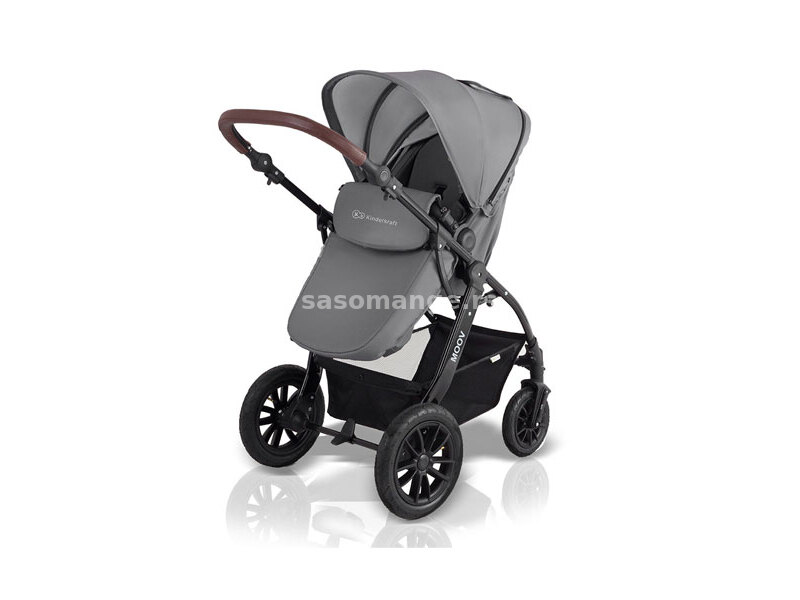 Kinderkraft Kolica za bebe Moov Set 3u1 Grey KKWMOOVGRY00NC