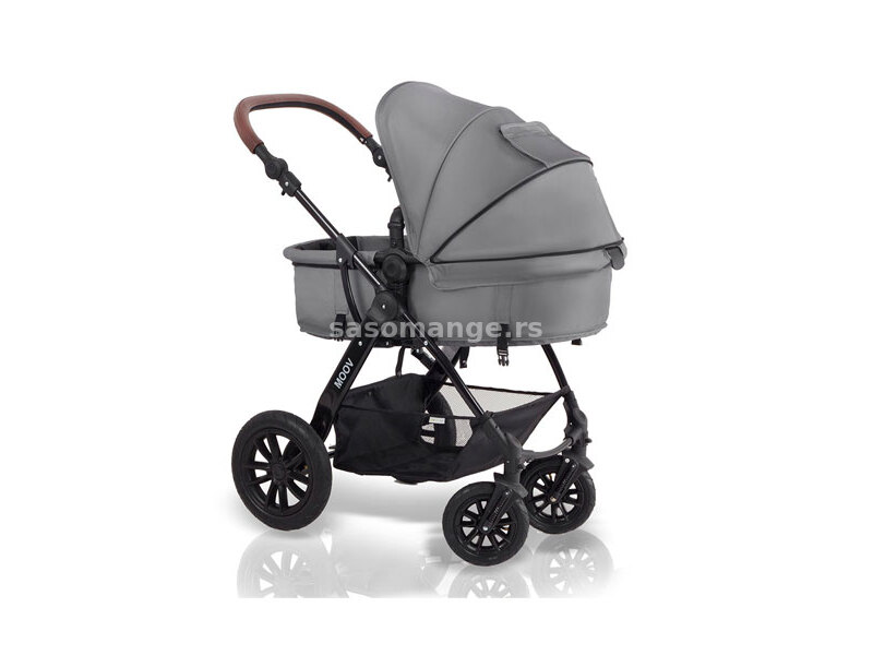 Kinderkraft Kolica za bebe Moov Set 3u1 Grey KKWMOOVGRY00NC