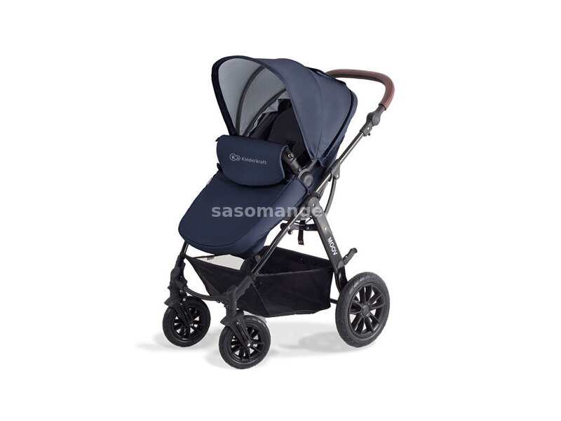 Kinderkraft Kolica za bebe Moov Set 3u1 Navy KKWMOOVNAV00NC