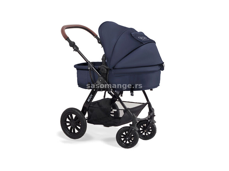 Kinderkraft Kolica za bebe Moov Set 3u1 Navy KKWMOOVNAV00NC