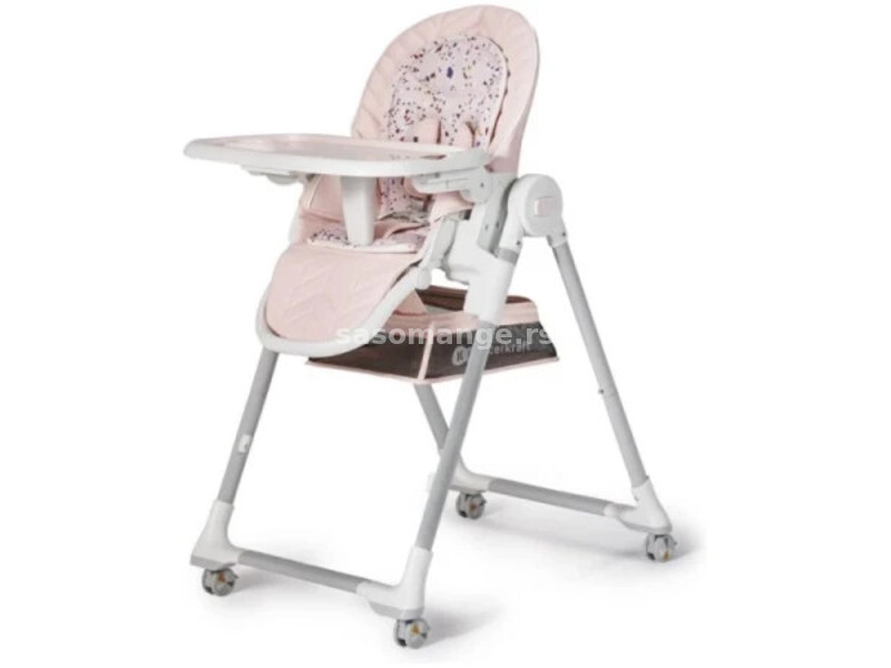 Kinderkraft stolica za hranjenje lastree pink ( KHLAST00PNK0000 )
