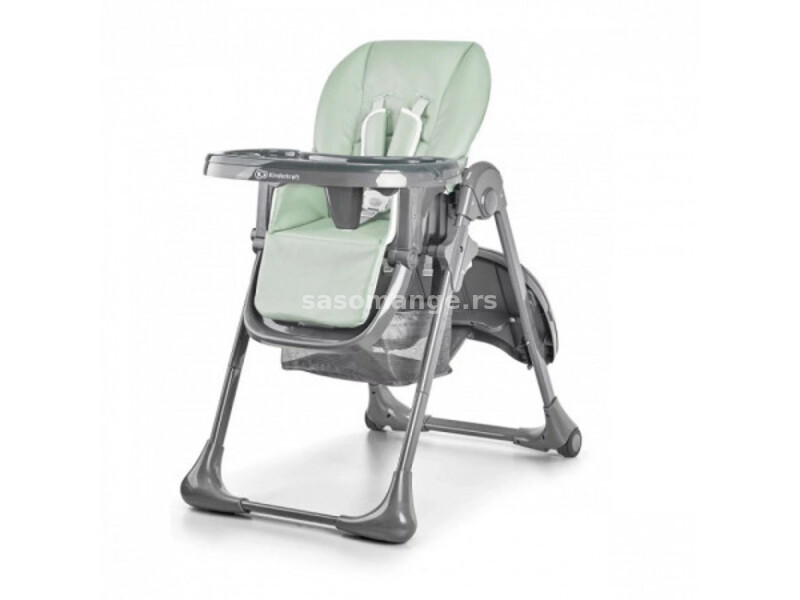 Kinderkraft stolica za hranjenje tastee olive ( KHTAST00OLV0000 )