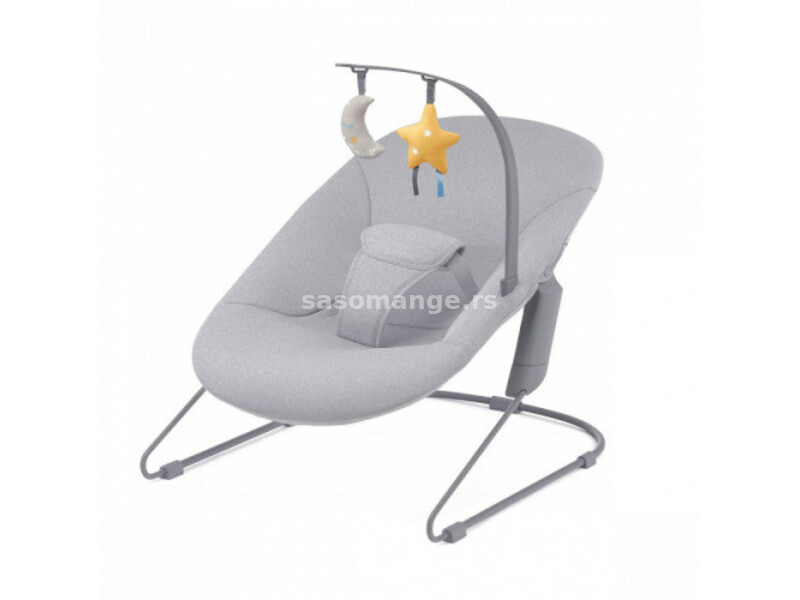 Kinderkraft stolica za ljuljanje calmee grey ( KBCALM00GRY0000 )