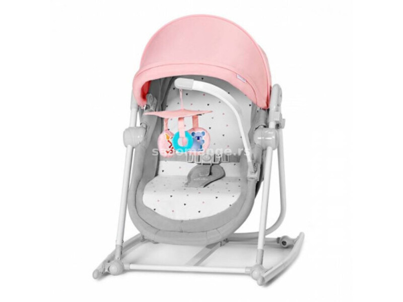 Kinderkraft stolica za ljuljanje unimo up bouncer pink 5u1 ( KBUNIMUPPNK0000 )