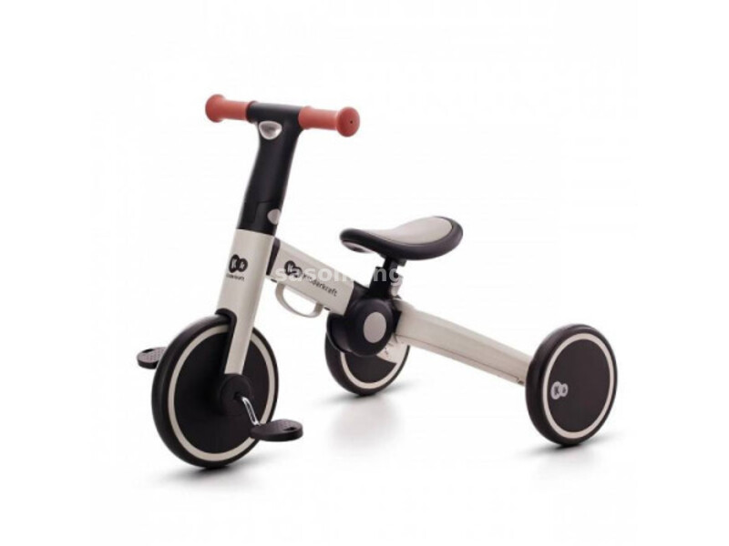 Kinderkraft tricikl 4trike silver grey ( KR4TRI22GRY0000 )