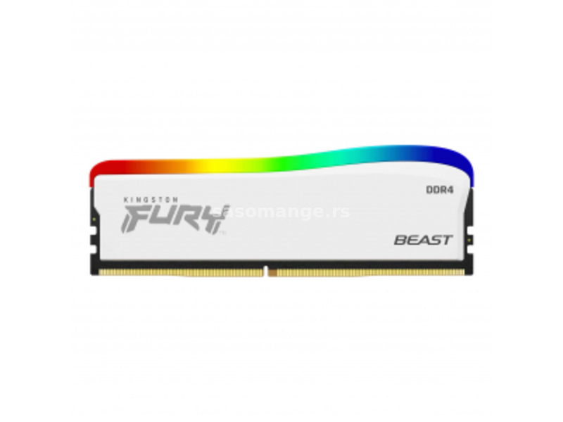 Kingston DDR4 16GB 3600MHz Fury Beast RGB Special Edition (KF436C18BWA/16) memorija za desktop