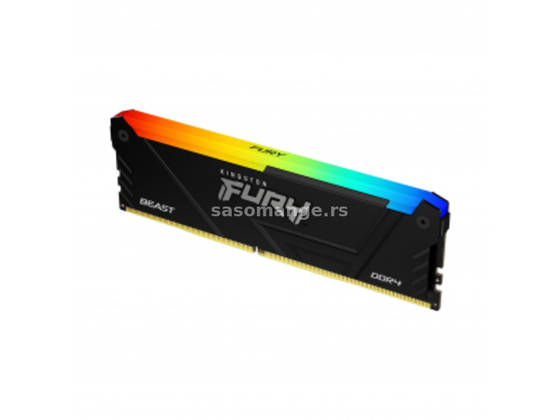 Kingston DDR4 16GB 3733MHz Fury Beast (KF437C19BB12A/16) memorija za desktop