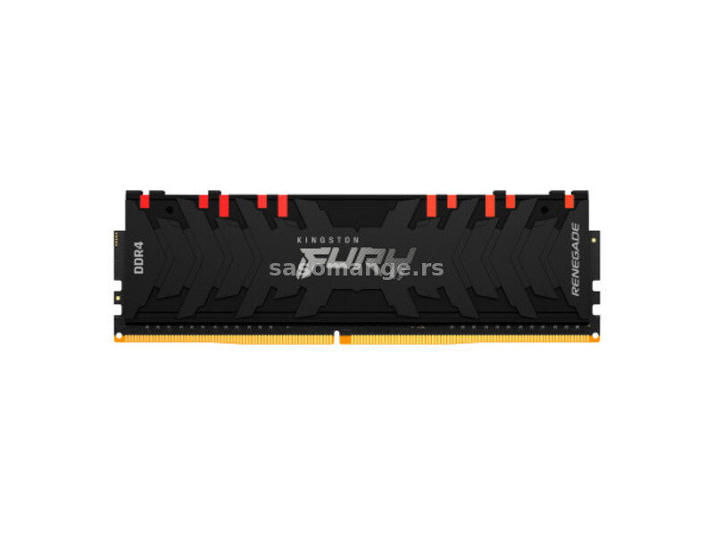 Kingston DDR4 8GB 3200MHz [fury renegade RGB], CL16 1.35V, w/RGB heatsink memorija ( KF432C16RBA/8 )