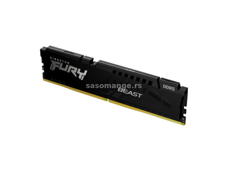 Kingston DDR5 16GB 4800MHz [fury beast], CL38 1.1V, w/Heatsink memorija ( KF548C38BB-16 )