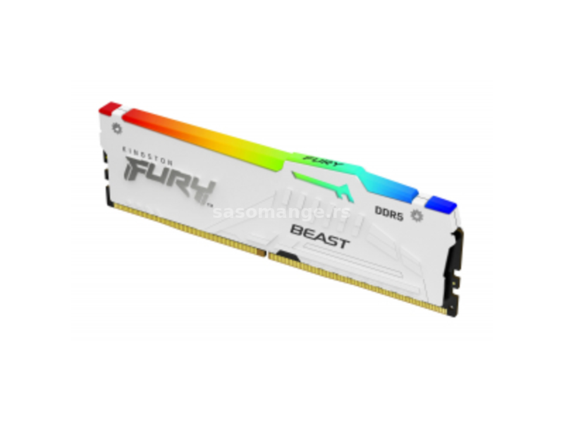 Kingston DDR5 64GB (2x32GB kit) 6400MT/s Fury Renegade Silver/Black XMP (KF564C32BWAK2-64) memori...