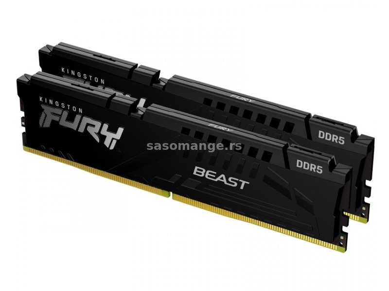 KINGSTON DIMM DDR5 64GB (2x32GB kit) 5200MT/s KF552C40BBK2-64 Fury Beast
