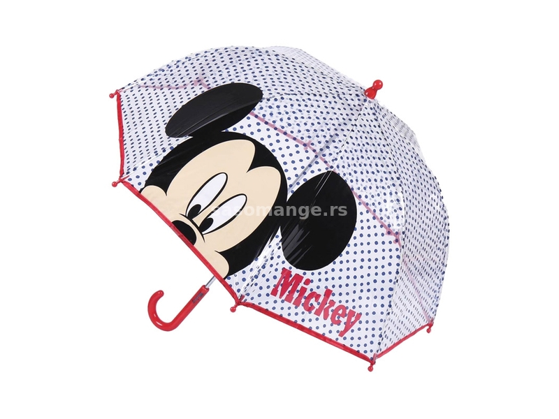 Kišobran dečji ručni (kupola) 45cm Mickey Cerda 2400000617