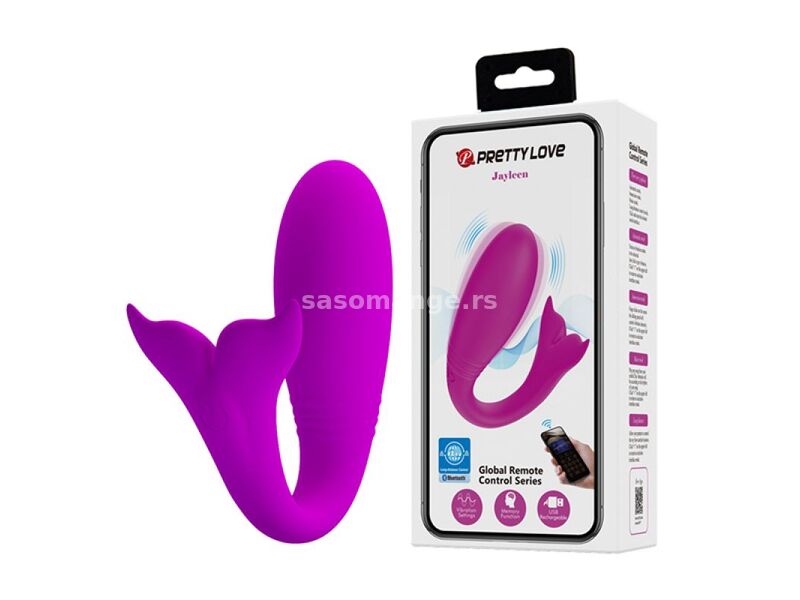 Kit Vibrator za Parove Aplikacija Jayleen