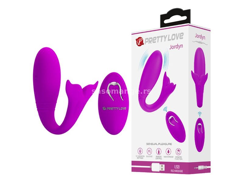 Kit Vibrator za Parove Jordyn