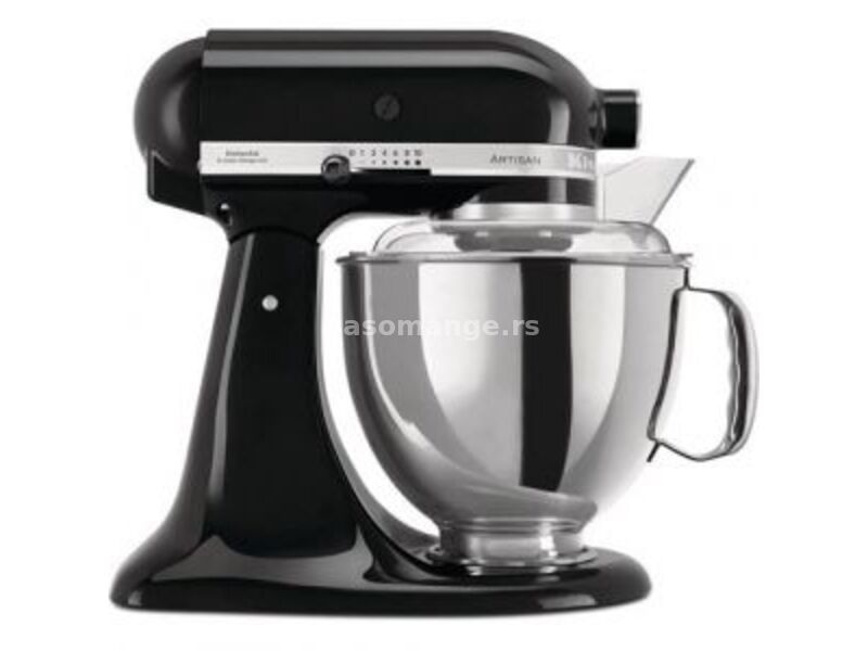 KitchenAid Artisan (KA5KSM175PSEOB) multipraktik 300W crni