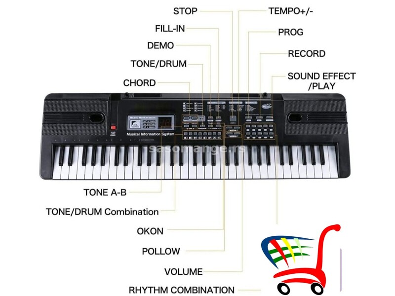 Klavijatura za decu - Klavijatura za decu