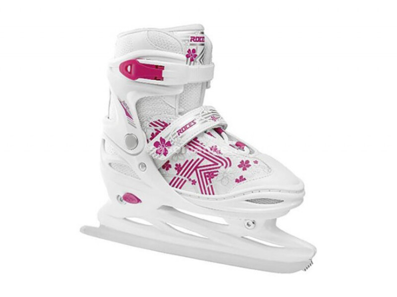 KLIZALJKE ROCES JOKEY ICE 3.0 GIRL white-pink 26-29 30-33 34-37 38-41