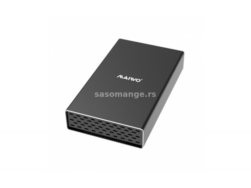 Klon Kućište USB 3.2 Gen2 10Gbps HDD/SSD za 3,5"/2,5" HDD i NVMe SSD, K3527N
