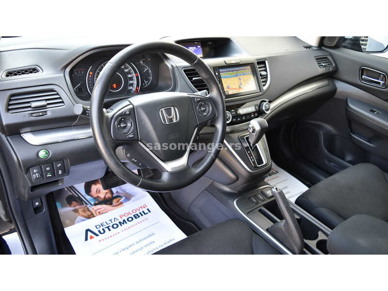 Honda CR-V 2.0 4WD Elegance AT 114 KW | 155 KS