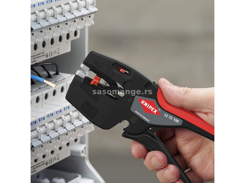 Knipex automatska klešta za skidanje izolacije NexStrip 0,03-10mm (12 72 190)